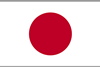 flag of japan bordered