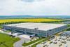 logistics property in the Erfurt freight transport centre in Germany for Fidelity story 16 sept 24