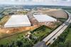 Logistics development in Hainichen, Germany by Fuchs Immobilien and Invesco