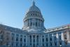 Wisconsin State Capitol Facade