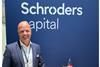 Roger Henning, head of real estate for Switzerland, Schroders Capital