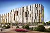 Student housing project in Pamplona, Spain