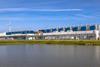 Google data centre near Delfzijl in the province of Groningen, the Netherlands