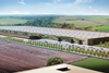 logistics capital partners site in italy will accommodate a 100000sqm amazon fulfilment centre as shown in this artists impression