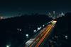 Los Angeles, road at night - arthur-hutterer-unsplash