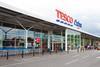 Tesco Extra supermarket in Mansfield