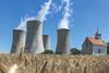 Nuclear stacks in field - Dreamstime