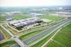 A build-to-suit project for Radial Inc in Groningen, northern Netherlands