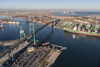 the port of los angeles is upgrading its infrastructure to meet the demands of the digital economy