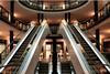 escalators