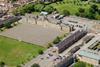 Historic army barracks in Hounslow