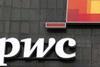 PwC sign