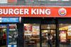 Burger King UK is paying staff instead of its rent