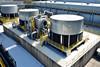 District heating and cooling facility