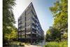 The Class A Grasblau office building