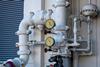 Water, Pipes, Pressure guage