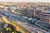 the silesia business park in katowice