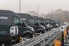 Amazon's electric fleet