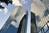 Deutsche Bank and DWS HQ in Frankfurt