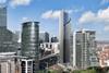 Silver tower
