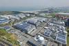 REC solar panel production facility in Singapore