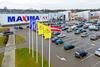 Latvia shopping centre