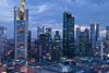 Frankfurt skyline