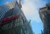 Westfield in downtown Sydney