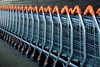 shopping trolleys