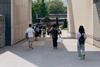 University students in Korea