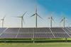 Renewables, solar, wind