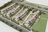 Generated image of a residential project