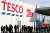 Tesco queues