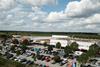 Shopping centre in Torgau, Saxony