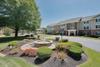 Generated image of a senior living community