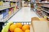 Heading for the food aisles