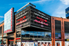 An Atrium shopping centre