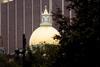 Dome of Massachusetts State House, Boston, US
