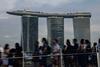 Singapore office sector; Between 12m and 14m visitors are forecast to arrive in Singapore by the end of the year