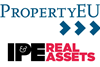 PropertyEU and IPE Real Assets logos