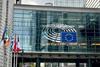 Exterior view of the European Parliament in Brussels