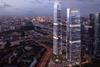 Neva towers