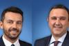 Ertugrul Acar (left) and Oguz Ceceli (right)