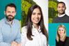 from left) Chancerygate's Alex Houghton, Randeep Sandhu, Oliver Johnson (top) and Helena Redding (bottom)