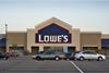 Lowe's store entrance