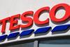 Tesco sign