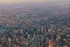 Aerial view of Melbourne, Victoria, Australia