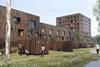 Homes in BPD’s Switi project in Amsterdam are largely built from timber and bamboo