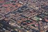 Berlin residential, aerial shot