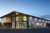 Lidl store in Horsens, Denmark